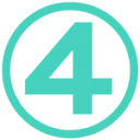 Logo van Watch4Media Reclamebureau