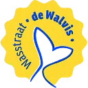 Logo Wasstraat de Walvis