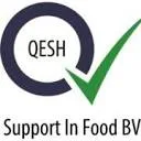 Logo van QESH Support in Food B.V.