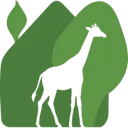 Logo van De Groene Giraf