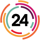 Logo van 24-drukwerk