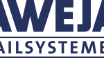 Logo van AWEJA Railsystemen BV