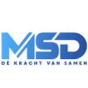 Logo van MSD Groep