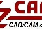 Logo van EZCAM Benelux "CNC Programming Simplified"
