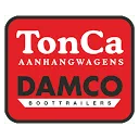 Logo van TonCa aanhangwagens Damco boottrailers