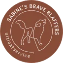 Logo van Sabine's Brave Blaffers - uitlaatservice Amersfoort