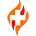 Logo van Nederlandse Brandwonden Stichting