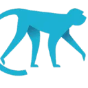 Logo van Blue Monkeys