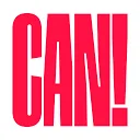 Logo van Creative Action Now CAN!