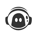 Logo van Space Ghost