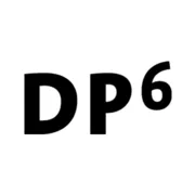 Logo van DP6 architectuurstudio