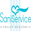 Logo van SaniService Toilethygiëne