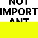 Logo van Not Important Studio
