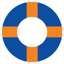 Logo van Katwijkse Reddingsbrigade