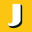Logo van Jumbo Dick van Gerwen