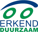 Logo van Erkend Duurzaam