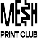 Logo Mesh Print Club