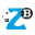 Logo van ZB Bibliotheek van Zeeland