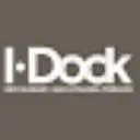 Logo van I-Dock restaurant bar AND marina terrace