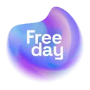 Logo van Freeday