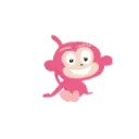 Logo van Pink Monkey