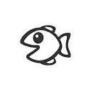 Logo van thinkfish Branding AND Packaging Design