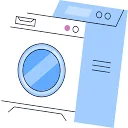 Logo van Wash AND Go Laundry Solutions