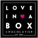 Logo Love in a Box Chocolatier