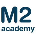 Logo van M2 academy