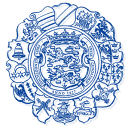 Logo van Koninklijk Fries Genootschap / Keninklik Frysk Genoatskip