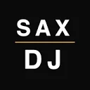Logo van Sax with the DJ