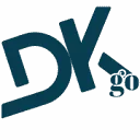 Logo van DK grafisch ontwerp
