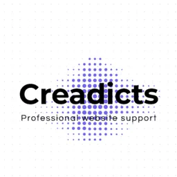 Logo van Creadicts Marketing en Webdesign
