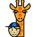 Logo van Dikkertje Dap Kinderopvang Plus