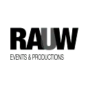 Logo van RAUW Events AND Productions