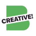 Logo van B creative!