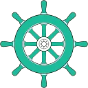 Logo van Kindercoaching Aan het roer