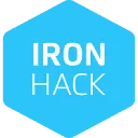 Logo van Ironhack Netherlands