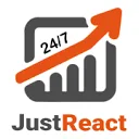 Logo JustReact - Automation by Google Apps Scripts