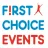 Logo van First Choice Events