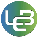 Logo van LEB - BeSolar - onderdeel van LeefEnergieBewust
