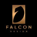 Logo van Falcon Design Studio