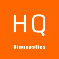Logo van HQ Diagnostics B.V.