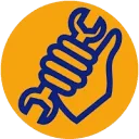Logo van De Greeuw Wognum B.V.