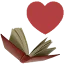 Logo van Boekenliefde.nl