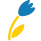 Logo van Ukrainians in the Netherlands Foundation