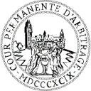 Logo van Permanent Court of Arbitration PCA