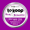 Logo van Kam AND Bronotte makelaars