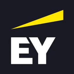 Logo van Werken bij EY