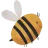 Logo van Bij en Mus